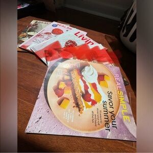 spring // home // recipes ✰ 5 pack home + food magazines